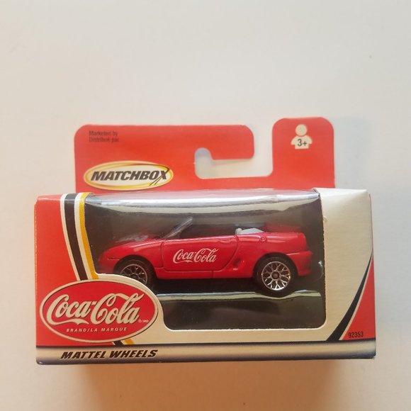 matchbox coca cola mattel wheels